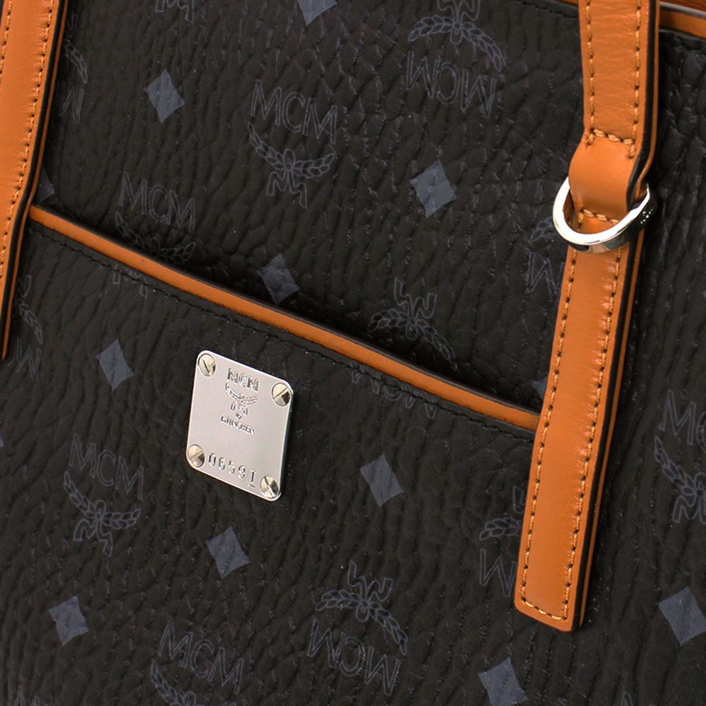 MCM Tote Bag Black - Picture 6 of 6